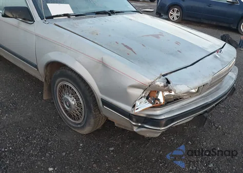 1990 Buick Century Limited из США, поврежденный, VIN 1G4AL54N8L6488917